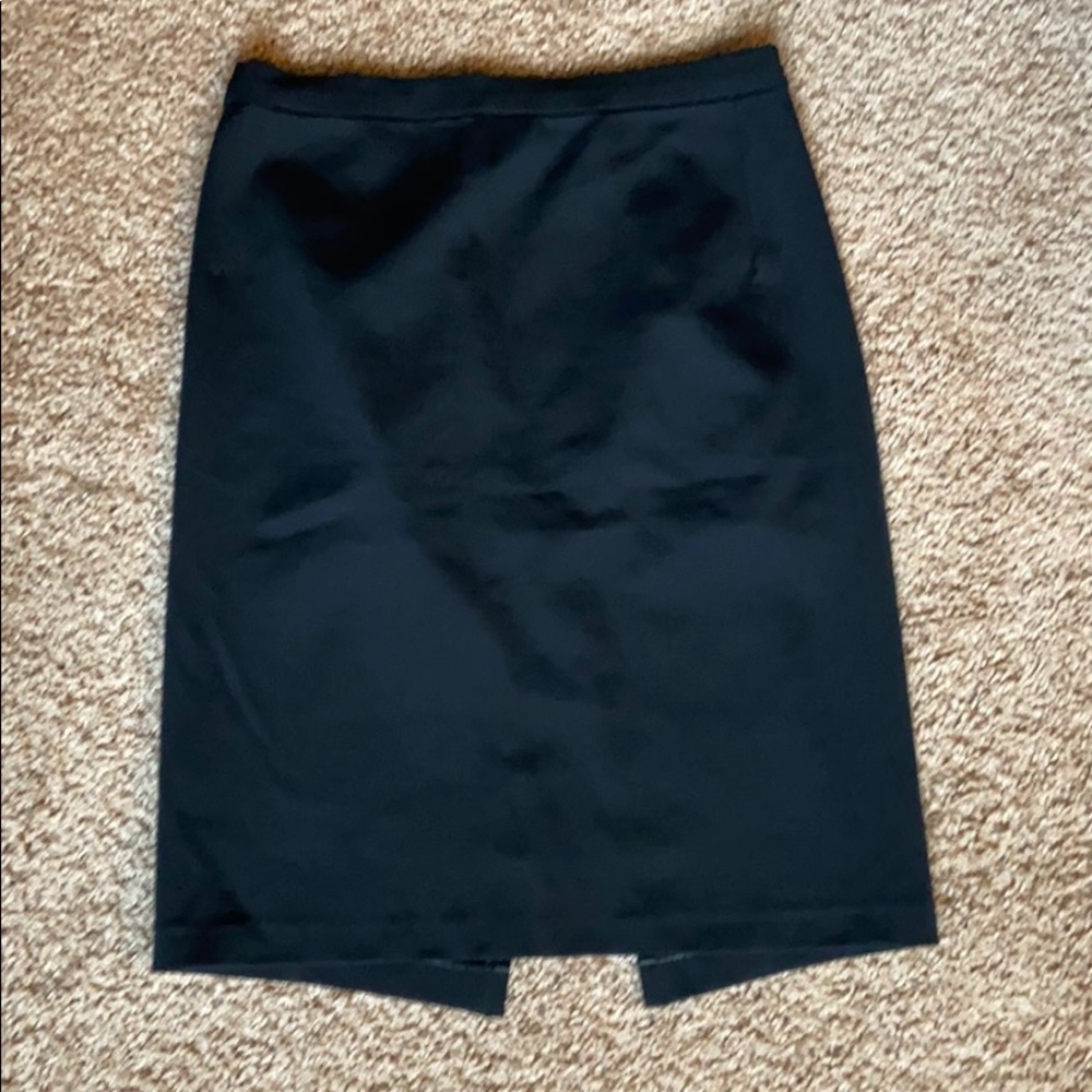 Black skirt